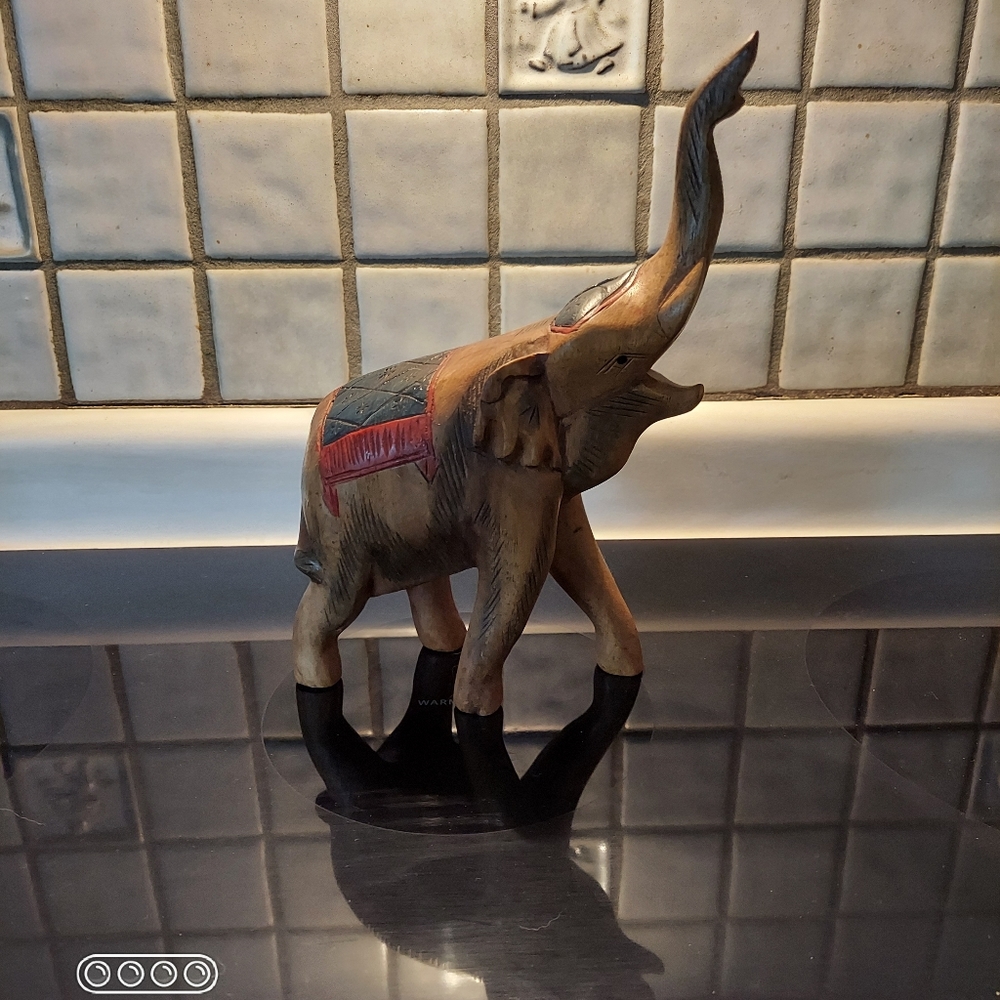 Elephant Carving